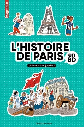 L'Histoire de Paris en BD